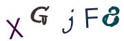 CAPTCHA con immagine