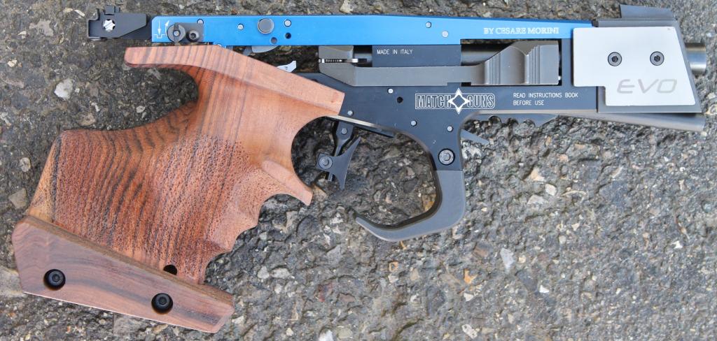 Mg2 The Standard Of Cesare Morini Matchguns